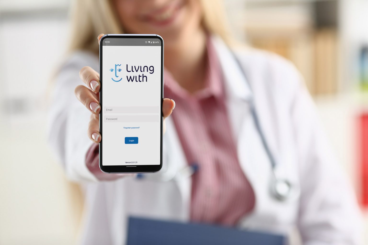 Living With are recognised as one of the most innovative health