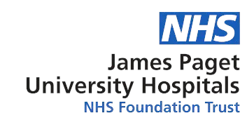 James Paget University Hospitals logo small